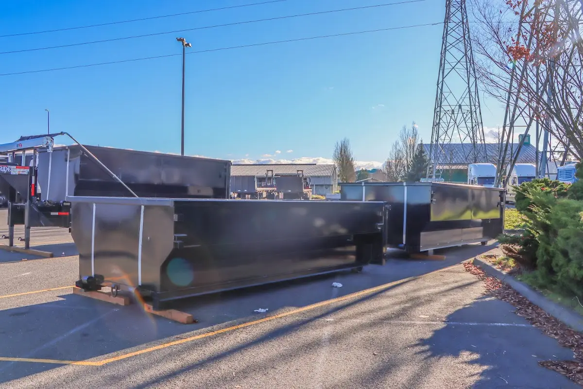 Professional dumpster rental and junk removal service in Helena Valley Southeast